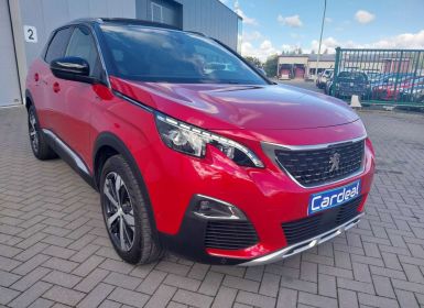 Achat Peugeot 3008 1.2 GT Line-AUTOMATIQUE-TOIT OUVRANT-GPS-CAMERA- Occasion