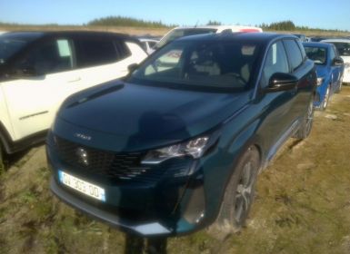 Achat Peugeot 3008 1.2 HYBRID 136CV E-DCS6 ALLURE PACK + HAYON MAINS LIBRES + PACK DRIVE ASSIST PLUS BLEU CELEBES / TOIT NOIR Occasion