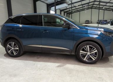 Achat Peugeot 3008 1.2 HYBRID 136CV E-DCS6 ALLURE PACK + PARK ASSIST + CAMERA 360 BLEU CELEBES Occasion