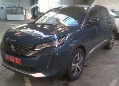 Achat Peugeot 3008 1.2 HYBRID 136CV E-DCS6 ALLURE PACK + PARK ASSIST + CAMERA 360 BLEU CELEBES Occasion