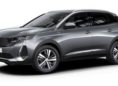 Achat Peugeot 3008 1.2 HYBRID 136CV E-DCS6 ALLURE PACK + PARK ASSIST + CAMERA 360 GRIS ARTENSE Occasion