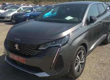 Achat Peugeot 3008 1.2 HYBRID 136CV E-DCS6 ALLURE PACK + PARK ASSIST + CAMERA 360 GRIS PLATINIUM Occasion