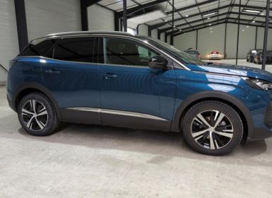 Achat Peugeot 3008 1.2 PURETECH 130CV EAT8 GT + HAYON MAINS LIBRES + SIEGES CHAUFFANTS BLEU CELEBES / TOIT NOIR Occasion