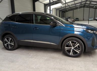 Achat Peugeot 3008 1.2 PURETECH 130CV EAT8 GT + SIEGES CHAUFFANTS + HAYON MAINS LIBRES BLEU CELEBES Occasion