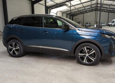 Vente Peugeot 3008 1.2 PURETECH 130CV EAT8 GT + SIEGES CHAUFFANTS + HAYON MAINS LIBRES BLEU CELEBES / TOIT NOIR Occasion