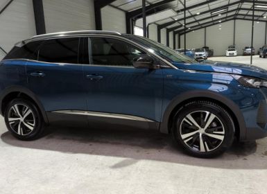 Peugeot 3008 1.2 PURETECH 130CV EAT8 GT + SIEGES CHAUFFANTS + HAYON MAINS LIBRES BLEU CELEBES / TOIT NOIR Occasion