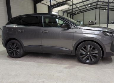 Peugeot 3008 1.2 PURETECH 130CV EAT8 GT + SIEGES CHAUFFANTS + HAYON MAINS LIBRES GRIS PLATINIUM / TOIT NOIR Occasion