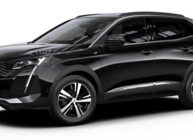 Peugeot 3008 1.2 PURETECH 130CV EAT8 GT + SIEGES CHAUFFANTS NOIR PERLA NERA Occasion