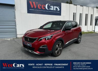 Peugeot 3008 1.6 BlueHDi 120cv GT Line - Garantie 12 mois Occasion