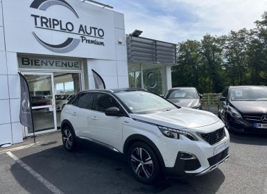 Achat Peugeot 3008 1.6 BlueHDi S&S - 120 - BV EAT6  GT Line Gps + Camera AR + Toit ouvrant Occasion