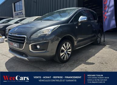 Achat Peugeot 3008 1.6 HDi FAP - 115ch  Crossway PHASE 2 Occasion