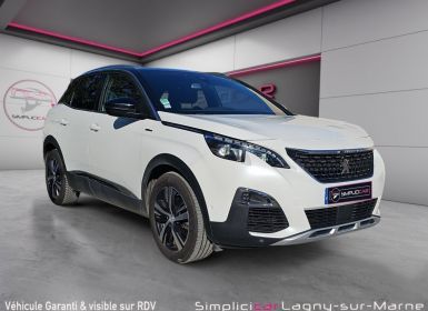 Vente Peugeot 3008 1.6 THP 180 ch SS EAT8 GT Line Occasion