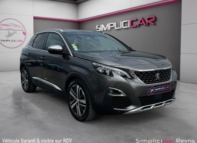 Peugeot 3008 2.0 BlueHDi 180 Ch EAT8 GT , Toit Panoramique Ouvrant 1ère Main Française Garantie 12 mois Occasion