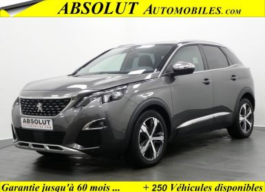 Achat Peugeot 3008 2.0 BLUEHDI 180CH GT S&S EAT6 2017 Occasion