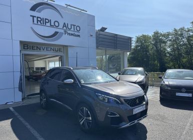 Achat Peugeot 3008 2.0 BlueHDi S&S - 180 - BV EAT6  GT + GPS + Caméra AR + Attelage Occasion