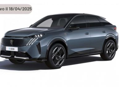 Achat Peugeot 3008 2024 motore elettrico (73kWh) 210 CV GT Neuf