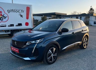 Peugeot 3008 HYBRID 225CH E-EAT8 FINITION GT BLEU PUISSANCE FISCAL 10CH Occasion