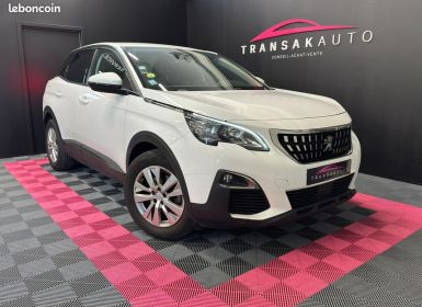 Peugeot 3008 BlueHDi 130ch SS EAT8 Allure SECONDE MAIN