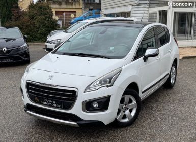 Achat Peugeot 3008 Féline Phase II 1.6 HDI 115 Cv Grip Controle Toutes Options-Cuir Complet Chauffant-Led Xénon-Aff Tête Haute 140.000Km Occasion