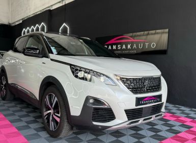 Achat Peugeot 3008 gt line 1.6 bluehdi 120ch eat full options Occasion