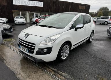 Achat Peugeot 3008 HYbrid4 2.0 HDi FAP - 163 Bva + Electric 37ch HYbrid4 Gps + Radar AR + Toit panoramique Occasion