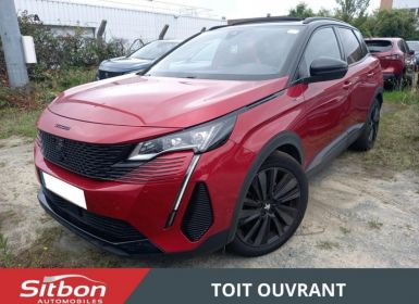 Achat Peugeot 3008 Hybrid4 300 e-EAT8 GT Pack CUIR ROUGE TOIT OUVRANT 6820? dopts Occasion