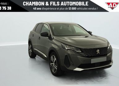 Achat Peugeot 3008 PureTech 130ch S BVM6 Allure Pack Occasion