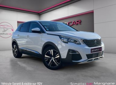 Achat Peugeot 3008 Puretech 130ch SS EAT8 Allure / COURROIE NEUVE AVEC SUIVI / CAMERA360 / CARPLAY / GARANTIE 12 MOIS Occasion