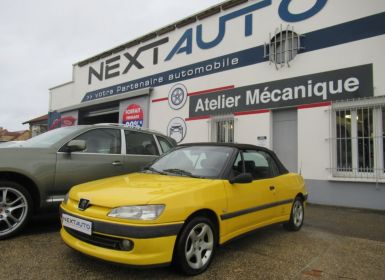 Vente Peugeot 306 CABRIOLET 1.6 88CH Occasion