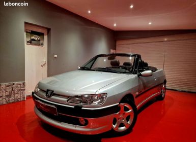 Peugeot 306 Cabriolet 2.0 16S 136 CH Série limitée PLATINUM PININFARINA Première Main EXCEPTIONNEL