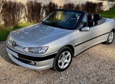 Achat Peugeot 306 cabriolet 2001 Occasion