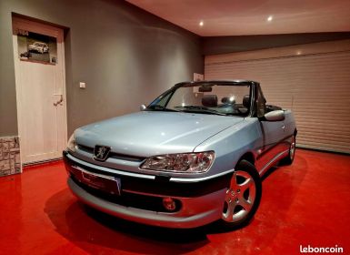 Peugeot 306 Cabriolet Pininfarina 2.0 16S 136 Série limitée PLATINUM Première Main EXCEPTIONNEL