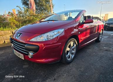 Vente Peugeot 307 307cc 2.0l hdi 136ch GARANTIE Occasion