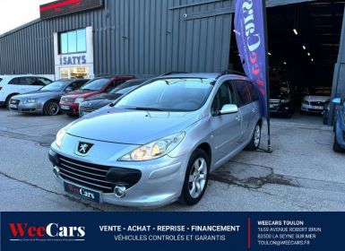 Peugeot 307 Break 1.6 HDi 16V FAP - 110ch  BREAK Sport Occasion