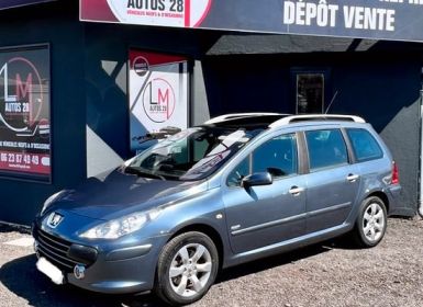 Peugeot 307 SW 2.0 HDi 136 ch BVA navtech 7 places Occasion
