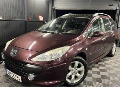 Vente Peugeot 307 SW PHASE 2 BREAK 1.6 HDI 110 Cv 1ERE MAIN 7 PLACES TOIT PANO REGULATEUR - GARANTIE 1 AN Occasion