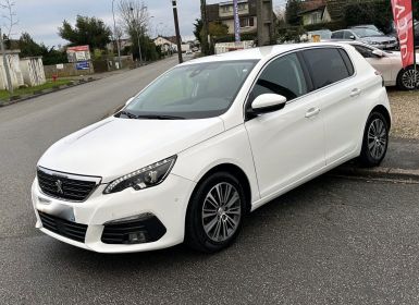 Vente Peugeot 308 1.2 PT 130CV ALLURE BUSINESS BVA 8 ENTRETIEN A JOUR TBEG Occasion