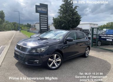 Achat Peugeot 308 1.2 PureTech 110ch S&S Tech Edition 1erMain GPS Caméra TVA20% Récupérable Prime à la conversion DistriNeuf Occasion