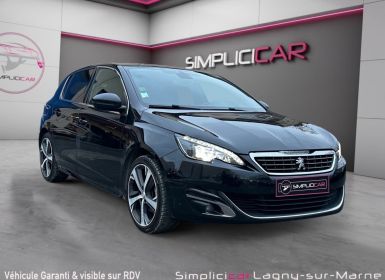 Achat Peugeot 308 1.2 PureTech 130 ch SS BVM6 GT Line - Entretien Courroie de distribution neuve Occasion