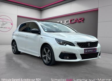 Achat Peugeot 308 1.2 PureTech 130 ch SS EAT6 GT Line - ENTRETIEN Occasion