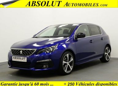 Achat Peugeot 308 1.2 PURETECH 130CH E6.C S&S GT LINE 6CV 2019 Occasion