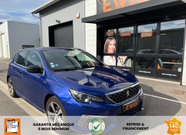 Peugeot 308 1.2 puretech 130CH GT LINE APPLE CARPLAY + CAMÉRA DE RECUL