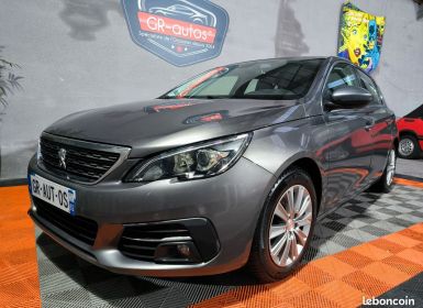 Peugeot 308 1.2l 130ch allure 93000km garantie 12 mois radar de recul led jour GPS Apple car Play