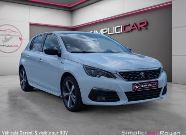 Achat Peugeot 308 130ch EAT6 GT Line (Distribution OK) Garantie 1 an Pro Occasion