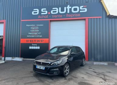 Peugeot 308 2.0 BlueHDI 150cv boîte auto GT line noir caméra écran tactile gps distribution neuve - Occasion