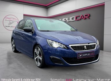 Achat Peugeot 308 2.0 BlueHDi 180 ch SS EAT6 GT Occasion