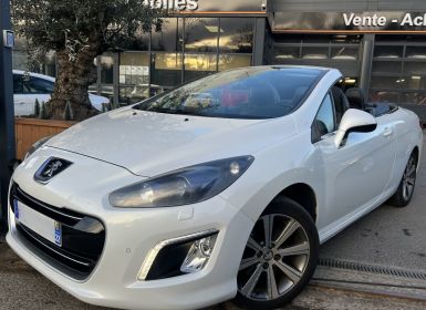 Achat Peugeot 308 CC CABRIOLET PHASE 2 FELINE 2.0 HDI 163 BOITE AUTO CUIR GPS JBL ATTELAGE - GARANTIE 1 AN Occasion