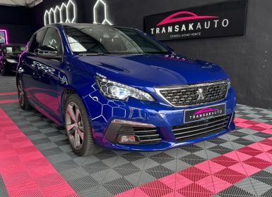 Vente Peugeot 308 eat8 gt line 130 cv toit panoramique camera courroie remplace Occasion