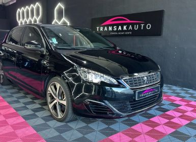 Achat Peugeot 308 GT BlueHDi 2.0L 180 ch EAT6 CAMÉRA COURROIE ALCANTARA Occasion