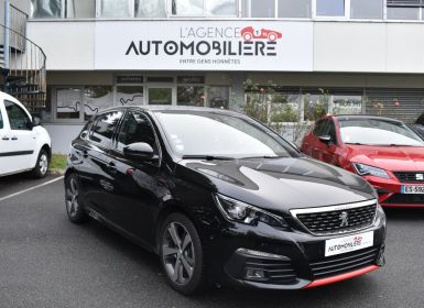 Achat Peugeot 308 GT LINE Phase II 1.2 THP Puretech EAT8 130 cv Boîte auto Courroie faite Occasion